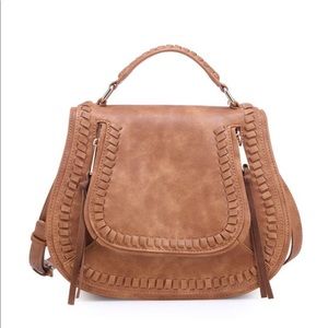 vici highland bag tan - NWT